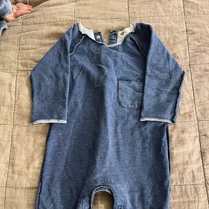 Monica and Andy jumpsuit